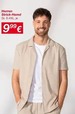 KiK Herren strick-hemd Angebot