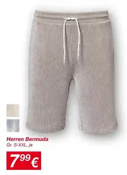 KiK Herren bermuda Angebot