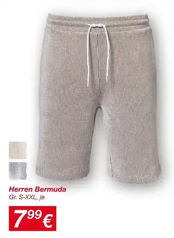 KiK Herren bermuda Angebot