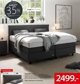 Zurbrüggen Rufbetten boxspringbett milano Angebot