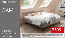 Zurbrüggen Ruf betten polsterbett cami Angebot
