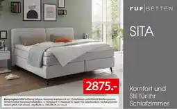 Zurbrüggen Ruf betten boxspringbett sita Angebot