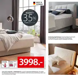 Zurbrüggen Ruf betten polsterbett composium Angebot