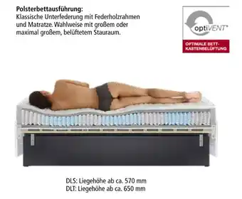 Zurbrüggen Optivent polsterbettausführung Angebot