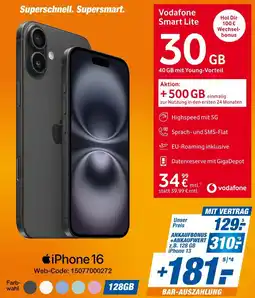 Expert Apple iphone 16 Angebot