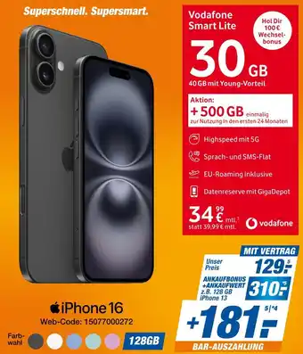 Expert Apple iphone 16 Angebot