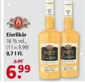 Multi Markt Eierlikor Angebot