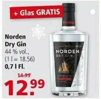 Multi Markt Norden Dry Gin Angebot