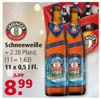 Multi Markt Erdinger Schneeweiße Angebot