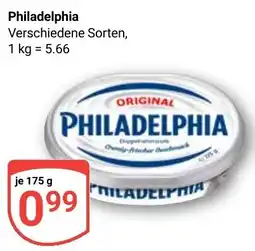 Globus Philadelphia Angebot