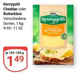 Globus Kerrygold Cheddar oder Butterkäse Angebot