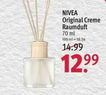 Rossmann Nivea Original Creme Raumduft Angebot