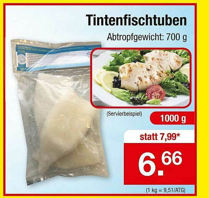 Tintenfischtuben Angebot Bei Zimmermann