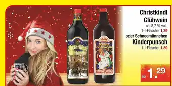 Zimmermann Christkindl Glühwein Oder Schneemännchen Kinderpunsch Angebot