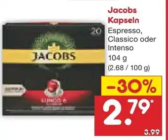 Netto Marken-Discount Jacobs Kapseln 104g Angebot