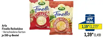 METRO Arla Finello Reibekäse Angebot