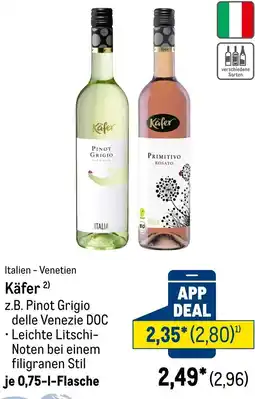 METRO Käfer Angebot