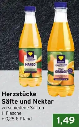 CAP Markt EDEKA Herzstücke Säfte und Nektar Angebot
