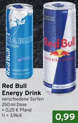 CAP Markt Red Bull Energy Drink Angebot