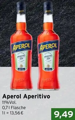 CAP Markt Aperol Aperitivo Angebot