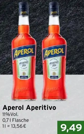CAP Markt Aperol Aperitivo Angebot