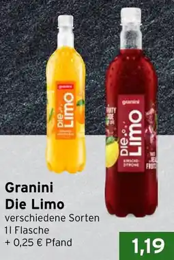 CAP Markt Granini Die Limo Angebot