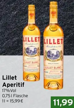 CAP Markt Lillet Aperitif Angebot