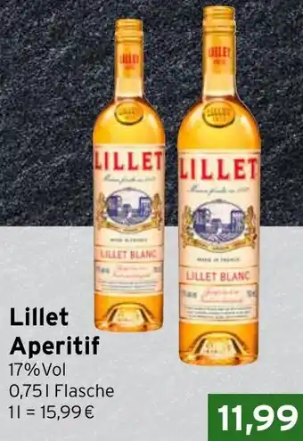 CAP Markt Lillet Aperitif Angebot