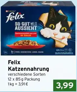 CAP Markt Felix Katzennahrung Angebot