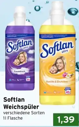 CAP Markt Softlan Weichspüler Angebot