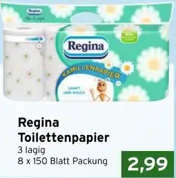 CAP Markt Regina Toilettenpapier Angebot