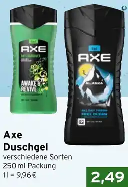 CAP Markt Axe Duschgel Angebot