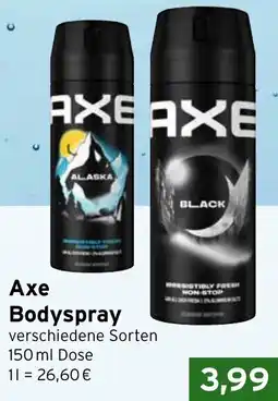 CAP Markt Axe Bodyspray Angebot