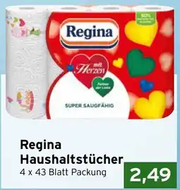 CAP Markt Regina Haushaltstücher Angebot