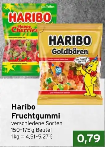 CAP Markt Haribo Fruchtgummi Angebot