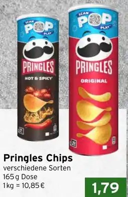 CAP Markt Pringles Chips Angebot
