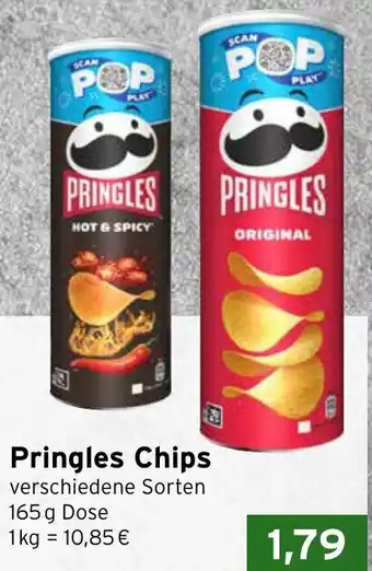 CAP Markt Pringles Chips Angebot