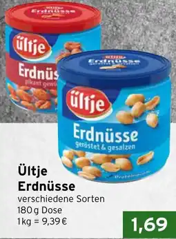 CAP Markt Ültje Erdnüsse Angebot