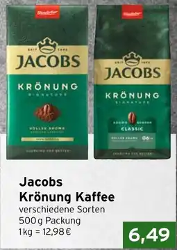 CAP Markt Jacobs Krönung Kaffee Angebot
