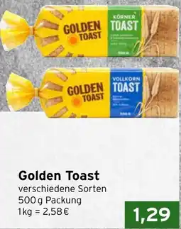 CAP Markt Golden Toast Angebot