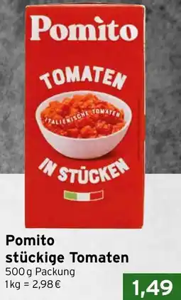 CAP Markt Pomito stückige Tomaten Angebot