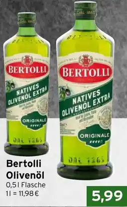 CAP Markt Bertolli Olivenöl Angebot