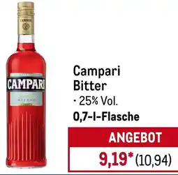 METRO Campari Bitter Angebot