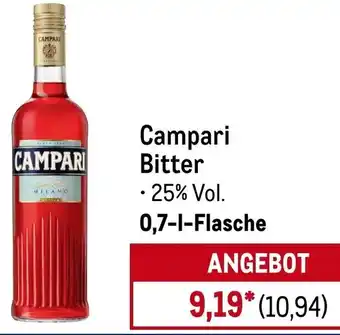 METRO Campari Bitter Angebot
