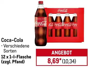 METRO Coca-Cola Angebot