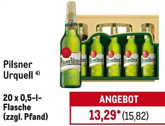 METRO Pilsner Urquell Angebot