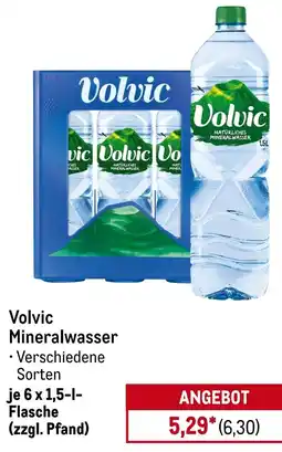 METRO Volvic Mineralwasser Angebot
