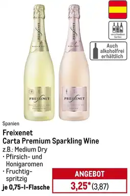 METRO Freixenet Carta Premium Sparkling Wine Angebot