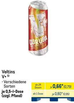 METRO Veltins V+ Angebot