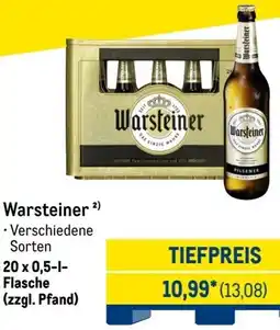 METRO Warsteiner Angebot